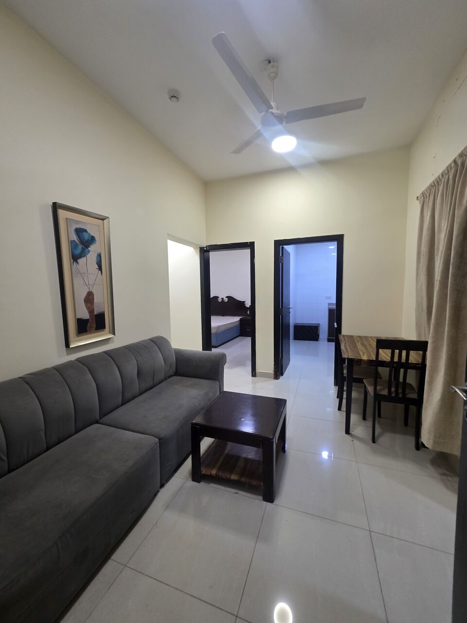 Gudaibiya, Apartments, Flats, Houses & Villas, BHD 250/month,  Furnished,  2 BR,  - Bright & Neet Furnished 2 BHK Flat With Ewa 250/BD In Gudaibiya