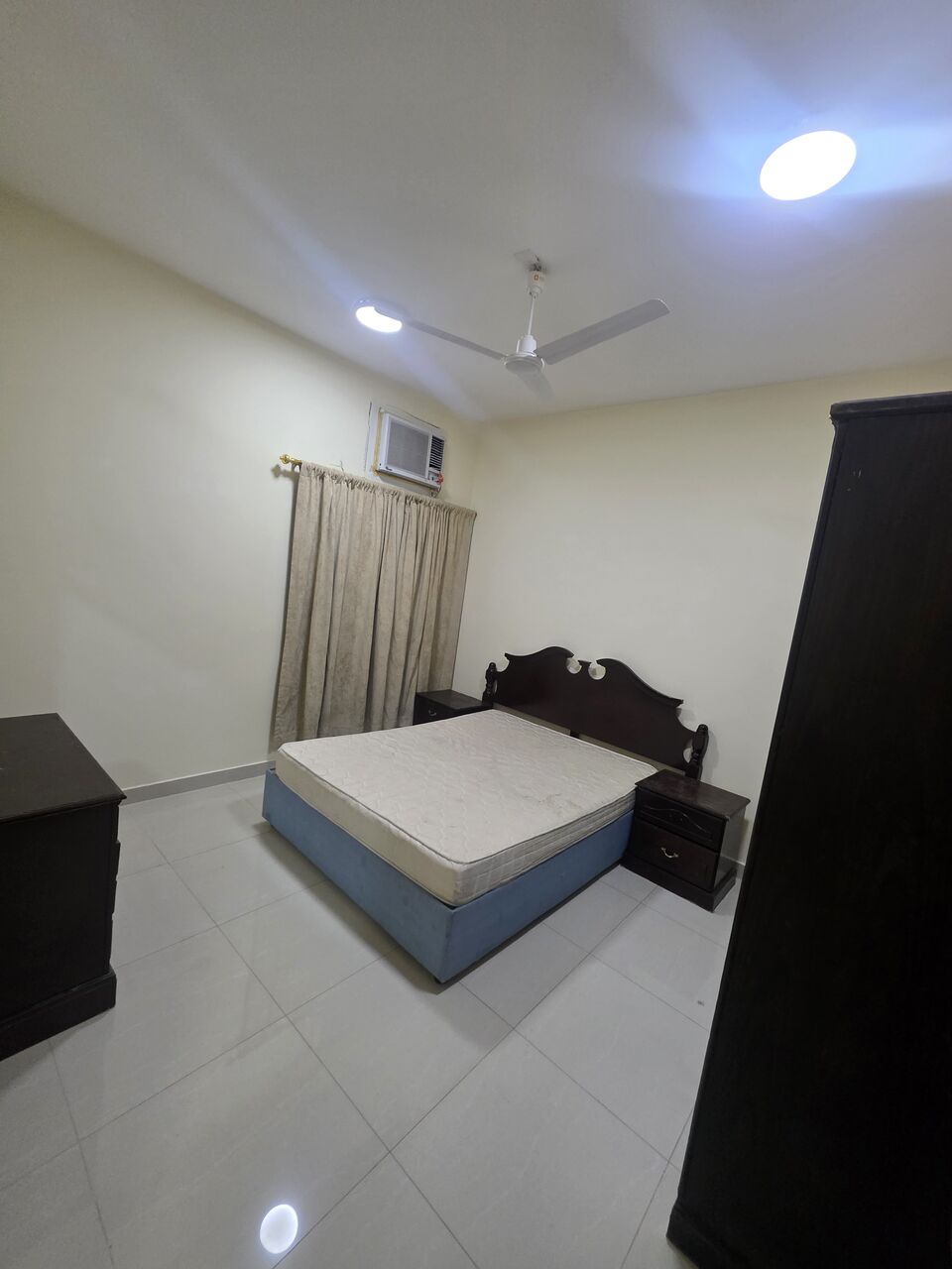 Gudaibiya, Apartments, Flats, Houses & Villas, BHD 250/month,  Furnished,  2 BR,  - Bright & Neet Furnished 2 BHK Flat With Ewa 250/BD In Gudaibiya