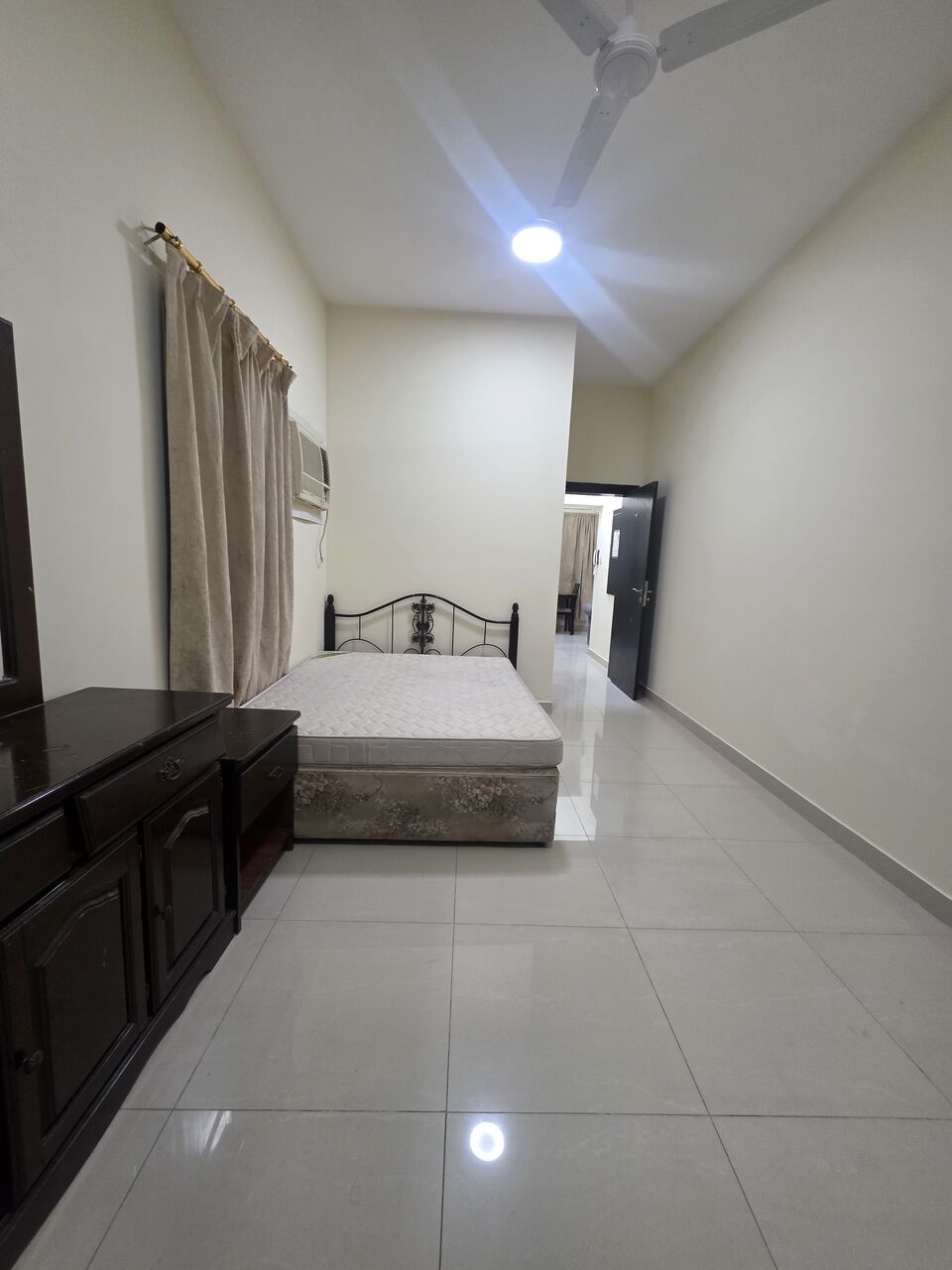 Gudaibiya, Apartments, Flats, Houses & Villas, BHD 250/month,  Furnished,  2 BR,  - Bright & Neet Furnished 2 BHK Flat With Ewa 250/BD In Gudaibiya