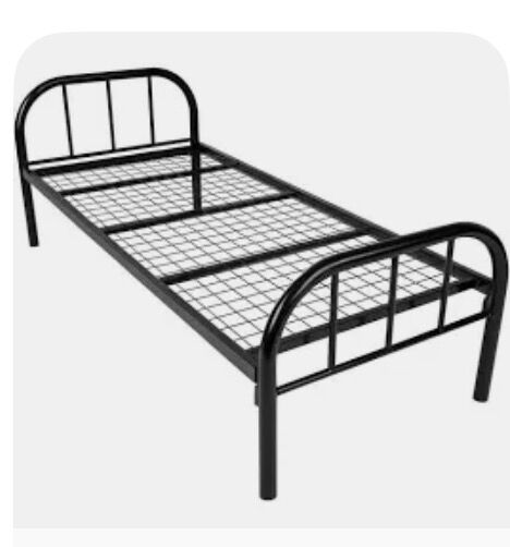Al Naseem, Furniture, SAR 100,  Iron Folding Bed     لوہے کی فولڈنگ چارپائی