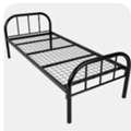 SAR 100,  Iron Folding Bed     لوہے کی فولڈنگ چارپائی