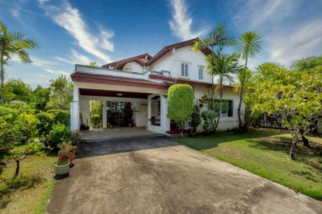 Bangkok, Real Estate For Sale, THB 7500000,  3 BR,  167 Sq. Feet,  Nong Hoi Zone, Selling For Only 7.5 Million, 167 Sq M. #Palm Spring, 2-story Detached