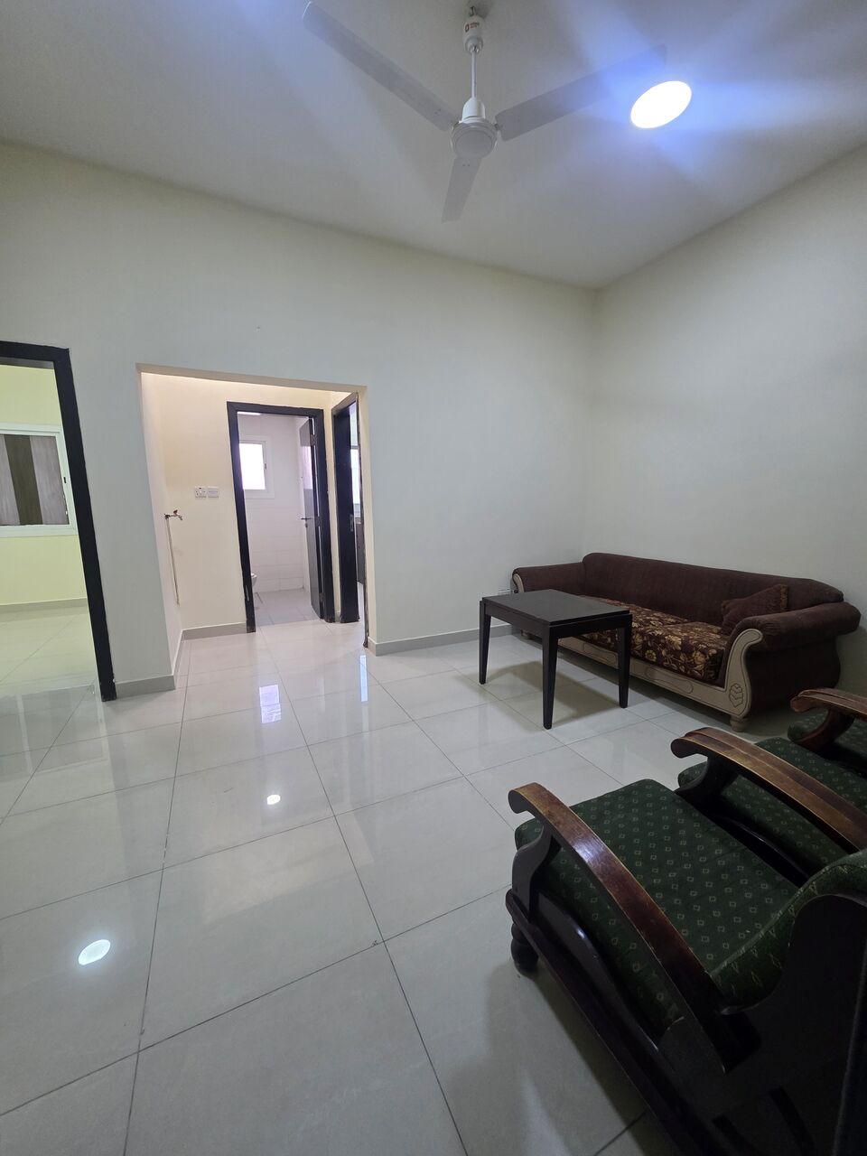 Gudaibiya, Apartments, Flats, Houses & Villas, BHD 220/month,  2 BR,  - Bright & Neet Semi Furnished 2 BHK Flat With Ewa 220/BD In Gudaibiya