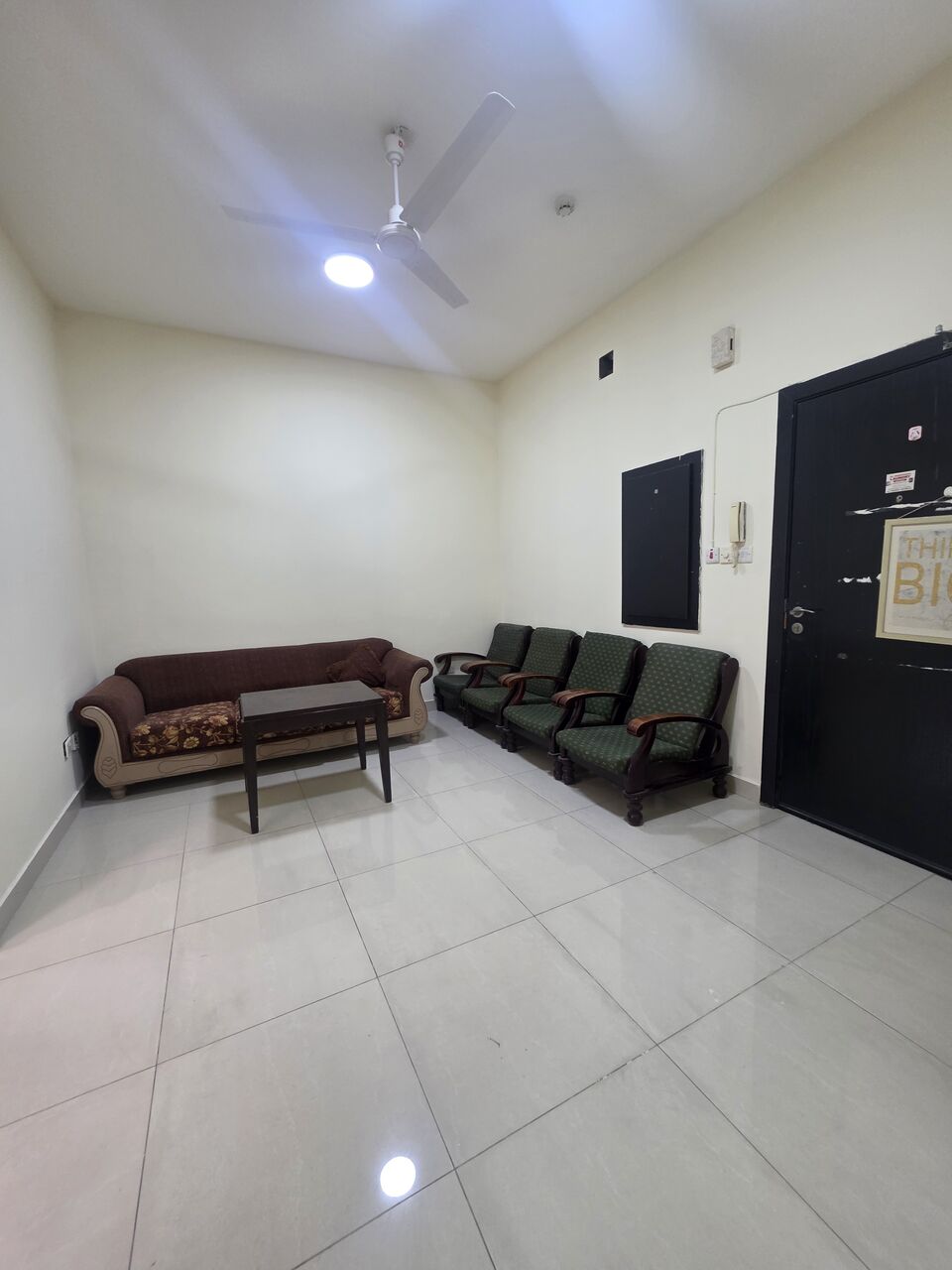 Gudaibiya, Apartments, Flats, Houses & Villas, BHD 220/month,  2 BR,  - Bright & Neet Semi Furnished 2 BHK Flat With Ewa 220/BD In Gudaibiya