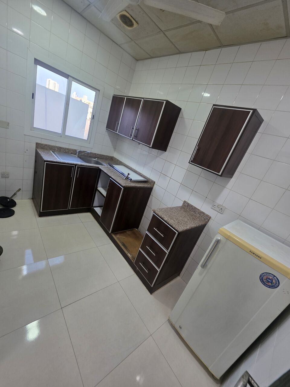 Gudaibiya, Apartments, Flats, Houses & Villas, BHD 220/month,  2 BR,  - Bright & Neet Semi Furnished 2 BHK Flat With Ewa 220/BD In Gudaibiya