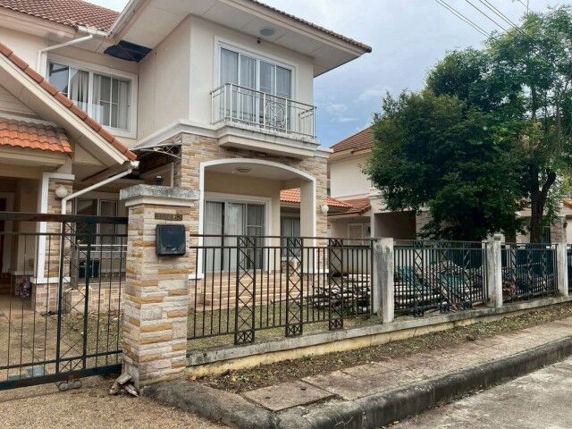 Bangkok, Real Estate For Sale, THB 6900000,  3 BR,  93 Sq. Feet,  Sold Below Appraised Price, Only 6.9 Million, 93.4 Sq M. #Pimuk #Sansai, 2-storey