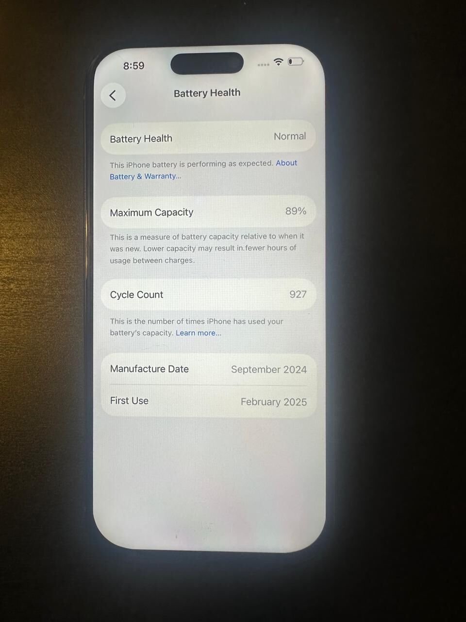 Dammam, Mobile Phones, SAR 1750,  📱 IPhone 16 Pro – 128GB | SAR 1,750