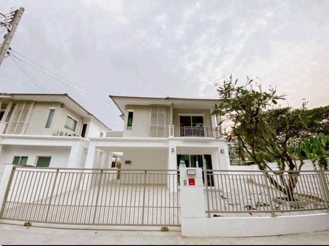 Bangkok, Real Estate For Sale, THB 5590000,  3 BR,  55 Sq. Feet,  Selling For Only 5.59 Million #Pruksa Ville 75 #Mae Hia, 2-story Detached House,