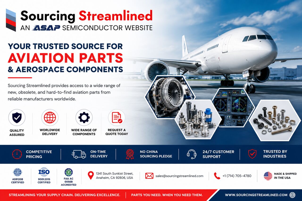 New York, Business, Browse Aviation Part Types & Aerospace Components Online