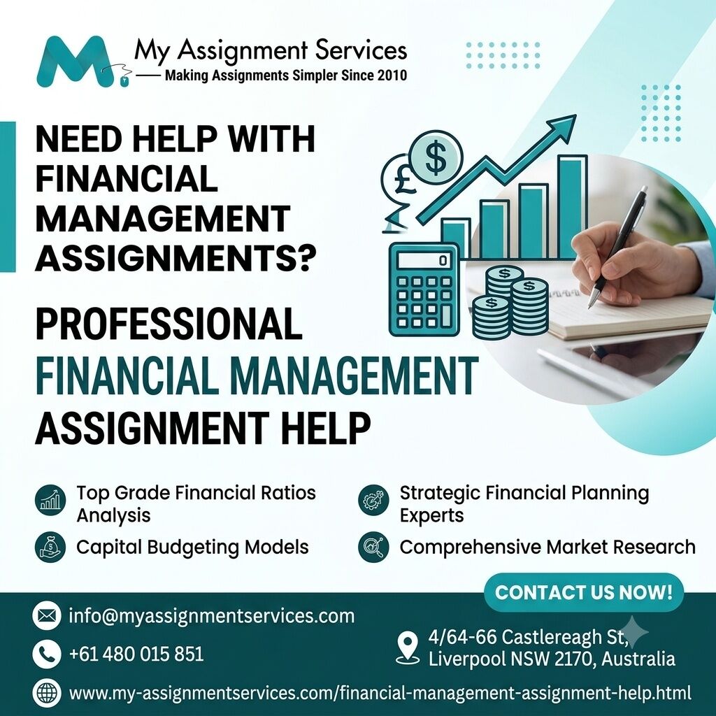 Sydney, Education, Financial Management Assignment Help By Experts &ndash; Affordable & On-Time Solutions