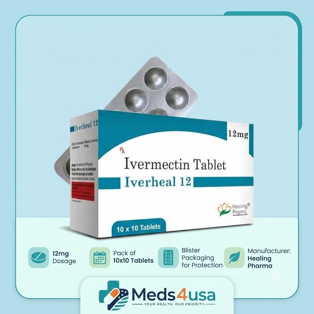 Dubai, Health & Beauty Items, USA 60,  Buy Ivermectin 12 Mg Generic Stromectol Online