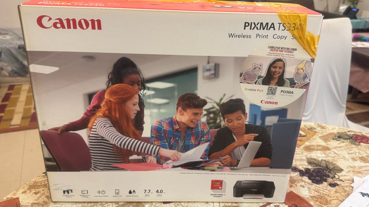 Al Naseem, Appliances, SAR 120,  Canon Colored Printer