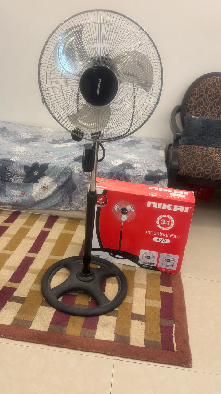 Al Naseem, Electrical & Plumbing, SAR 120,  Fan