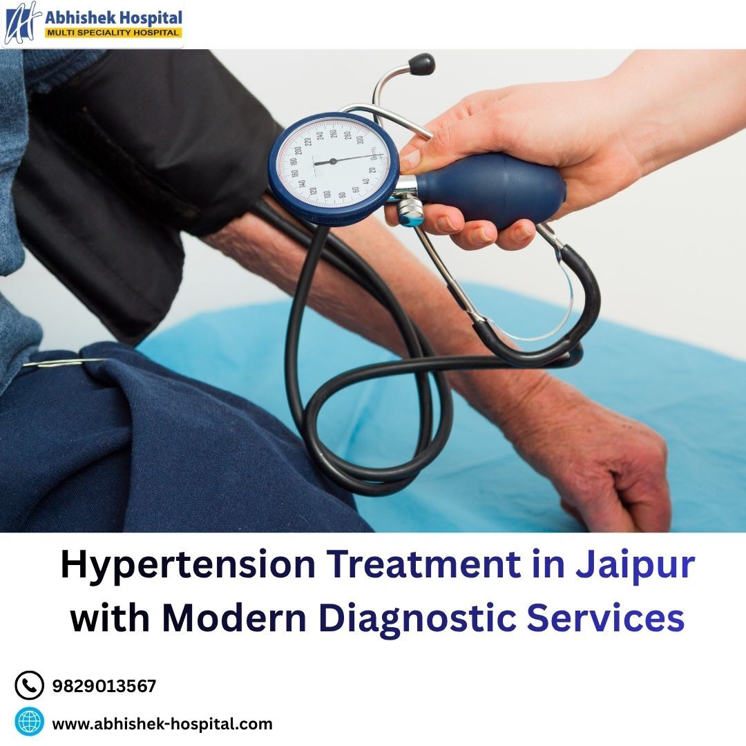 Jaipur, Health, Hypertension Treatment In Jaipur With Modern Diagnostic Services