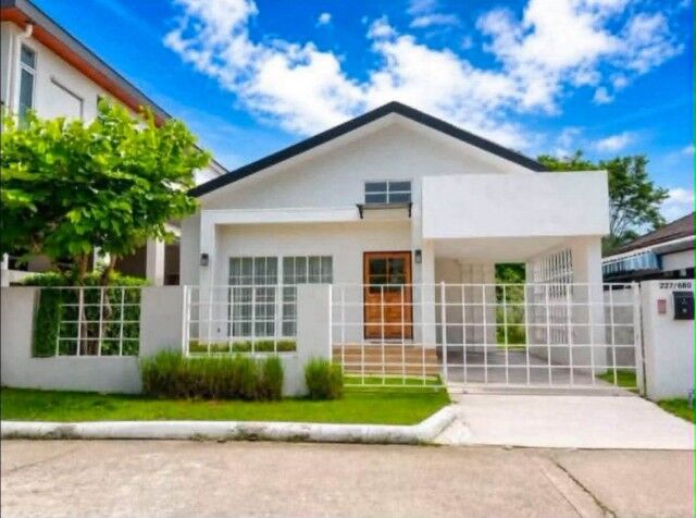 Bangkok, Real Estate For Sale, THB 3400000,  2 BR,  53 Sq. Feet,  Wang Tan Zone #Hang Dong, Selling For Only 3.4 Million, One-story Detached House With