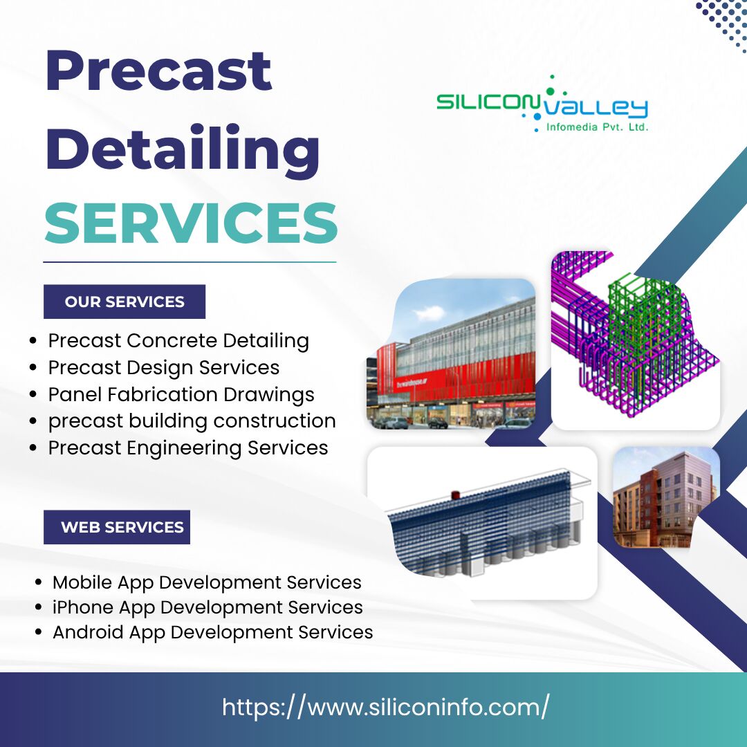 New York, Construction, Detailed Precast Detailing Services In The USA AEC Projects