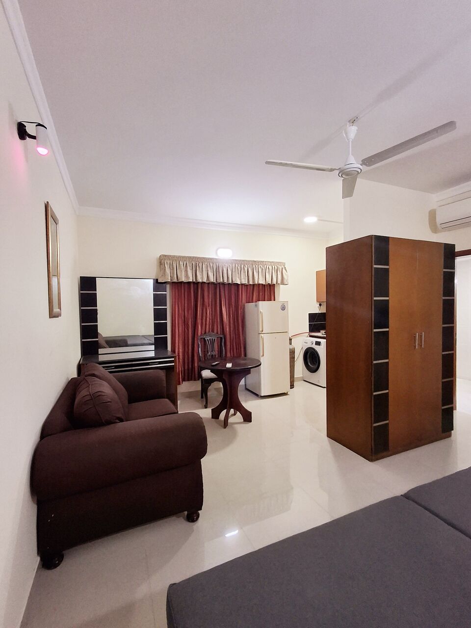Hoora, Apartments, Flats, Houses & Villas, BHD 175/month,  Furnished,  Studio,  Parking - WiFi - Fully Furnished Studio Flat With Unlimited Ewa @175/BD In Hoora