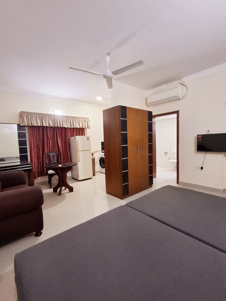 Hoora, Apartments, Flats, Houses & Villas, BHD 175/month,  Furnished,  Studio,  Parking - WiFi - Fully Furnished Studio Flat With Unlimited Ewa @175/BD In Hoora
