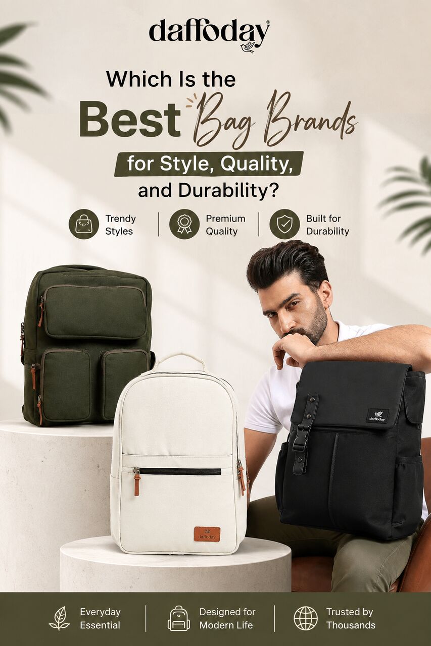 Mumbai, Clothing & Accessories, INR 2300,  Best Bag Brands For Style, Quality, And Durability