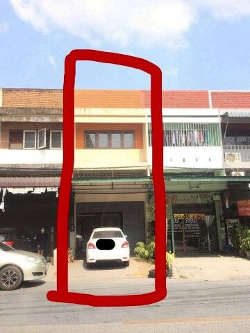 Bangkok, Real Estate For Sale, THB 2800000,  3 BR,  18 Sq. Feet,  Tha Sala Zone, Selling For Only 2.8 Million, Commercial Building, 2 And A Half Floors,