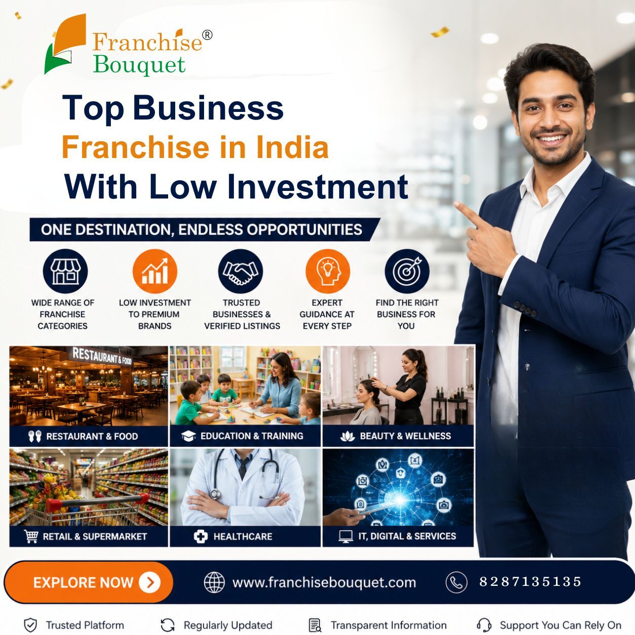 Ranchi, Business, Top Franchise Business In India With Low Investment