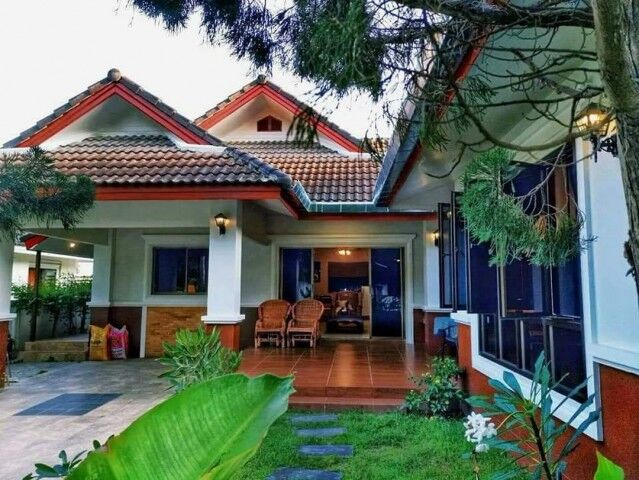 Bangkok, Villas, THB 25000,  0 Sq. Feet,  For Rent 25,000 Baht/month #Mae Rim Zone, House With Large Area With Private Guest House