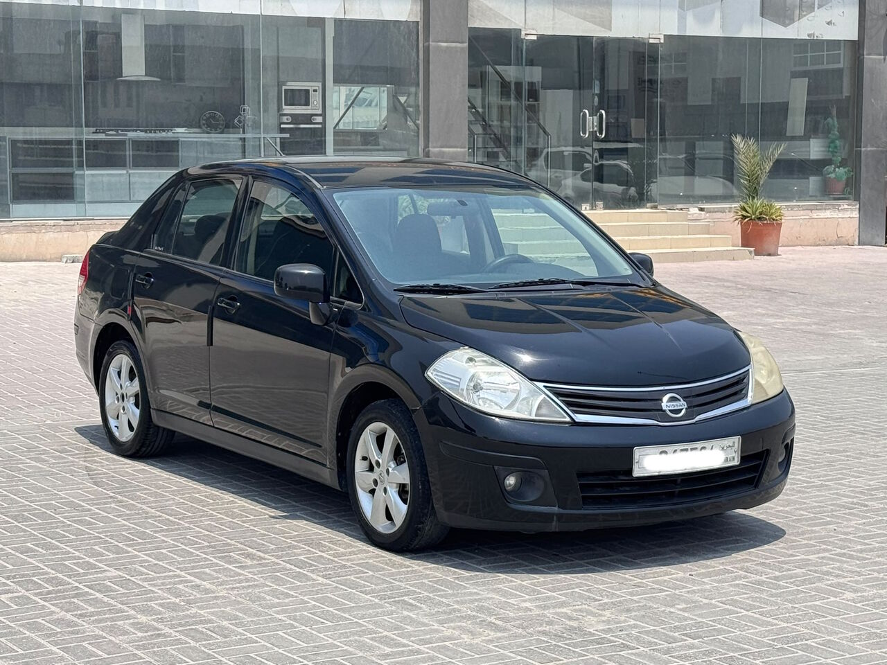Manama, Vehicles, Cars & Trucks , BHD 1350,  Nissan Tiida,  2011,  Automatic,  287450 KM,     (Black)
