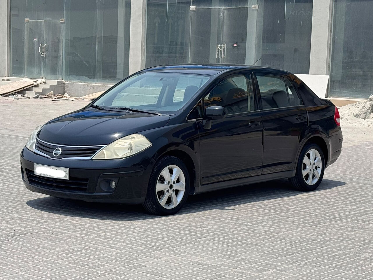 Manama, Vehicles, Cars & Trucks , BHD 1350,  Nissan Tiida,  2011,  Automatic,  287450 KM,     (Black)
