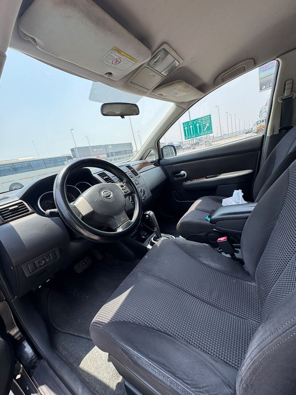 Manama, Vehicles, Cars & Trucks , BHD 1350,  Nissan Tiida,  2011,  Automatic,  287450 KM,     (Black)