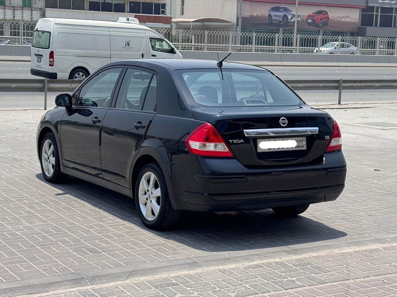 Manama, Vehicles, Cars & Trucks , BHD 1350,  Nissan Tiida,  2011,  Automatic,  287450 KM,     (Black)