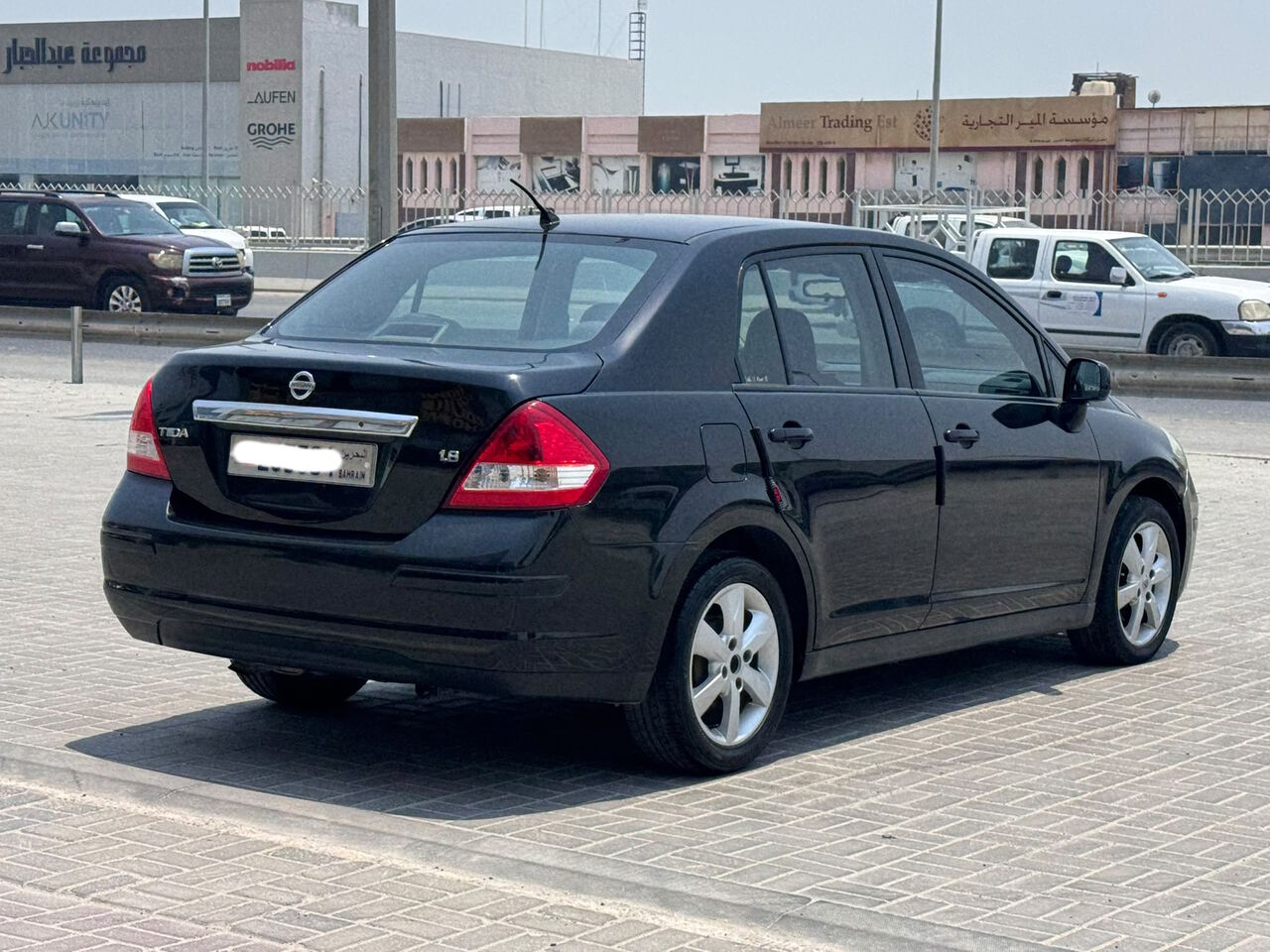 Manama, Vehicles, Cars & Trucks , BHD 1350,  Nissan Tiida,  2011,  Automatic,  287450 KM,     (Black)
