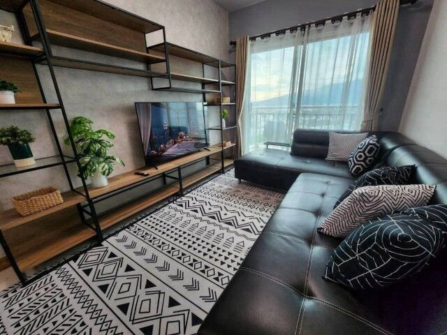 Bangkok, Villas, THB 23000,  65 Sq. Meter,  For Rent 23,000 Baht/month #Supalai #Monte@Wiang #corner Room #panoramic Doi Suthep View