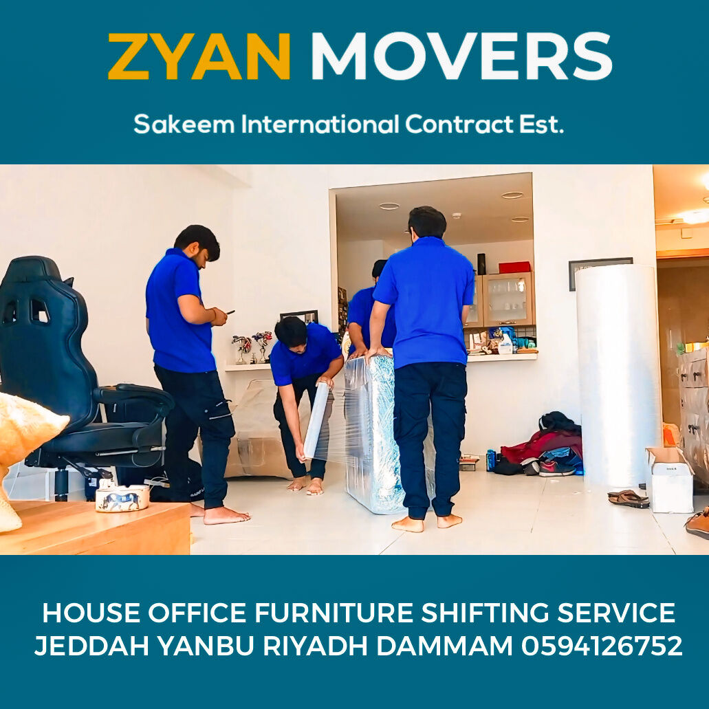 Yanbu, Relocation, Zyan Movers & Packers This Company Offers Moving/Solutions For House & Office 0594126752
