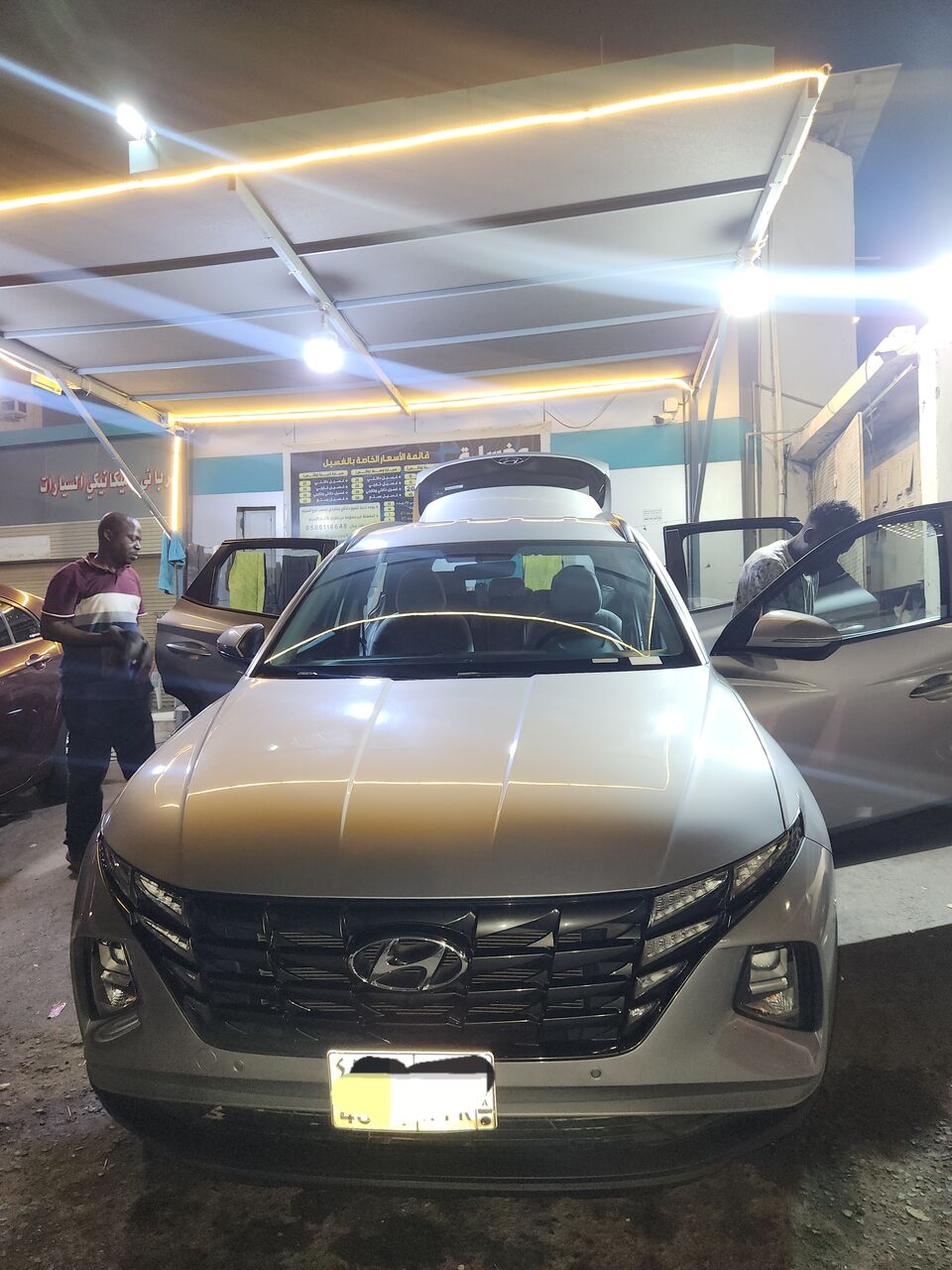 Al Aziziyah, Vehicles, Cars & Trucks , SAR 10000,  Hyundai Tucson,  2024,  Automatic,  108000 KM,   Lease Transfer