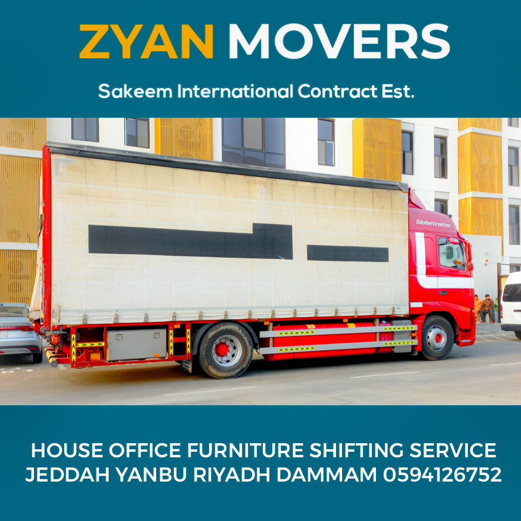 Taif, Relocation, Zyan Movers & Packers This\Company Offers Moving Solutions For House & Office 0594126752
