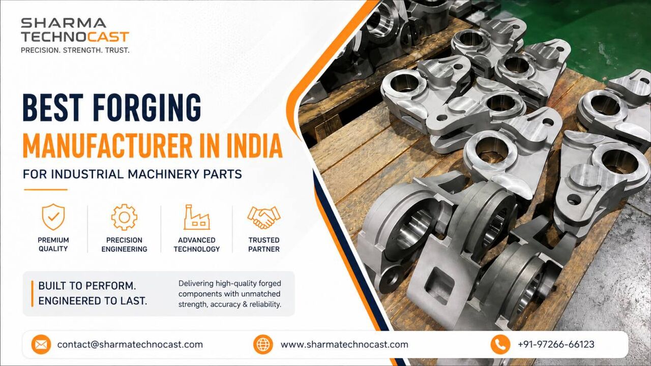Ahmedabad, Business, Forged Industrial Machinery Parts &ndash; Sharma Technocast