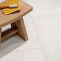 GBP 34, Gemstone Bianco Stoneware Porcelain – Elegant Italian Stone-Effect Tiles