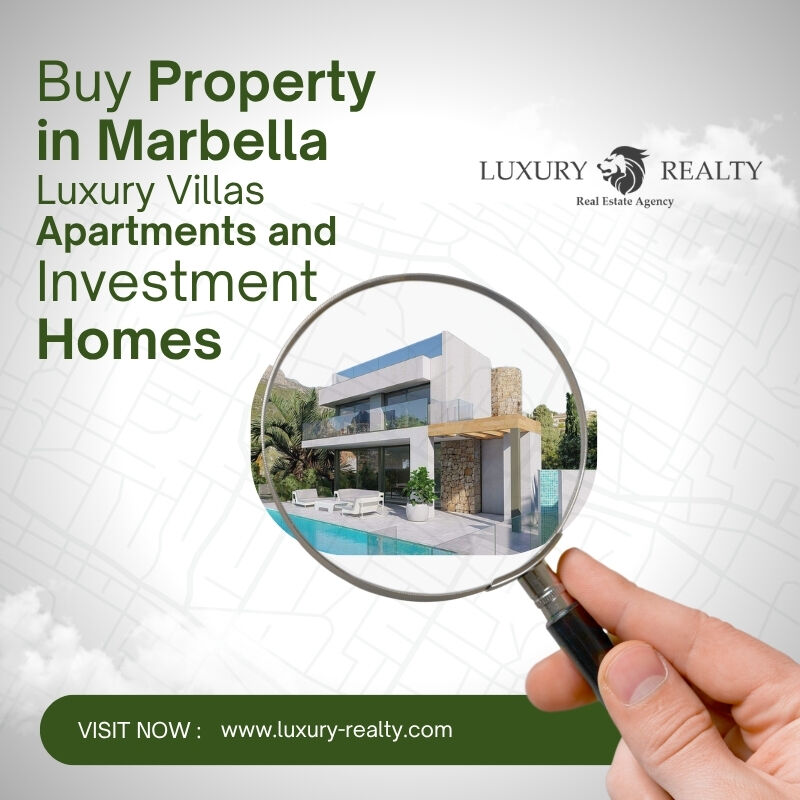 Marbella, Real Estate, Buy Property In Marbella Luxury Villas Apartments And Investment Homes