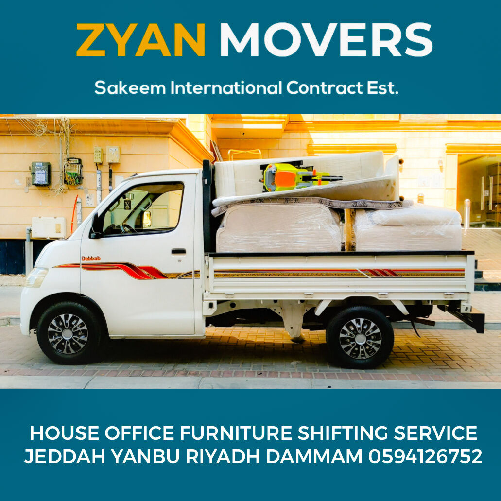 Taif, Relocation, Zyan Movers & Packers This Company Offers Moving\Solutions For House & Office 0594126752