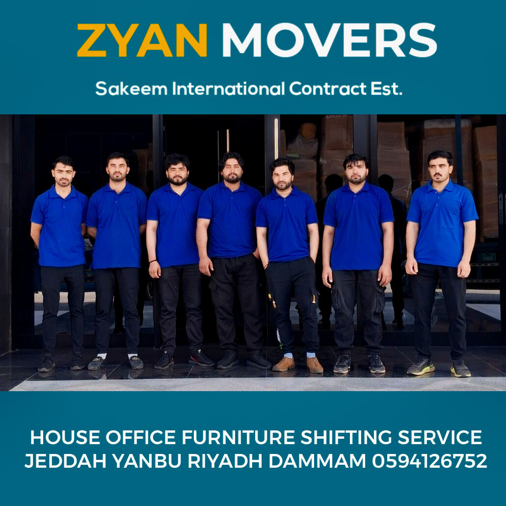 Taif, Relocation, Zyan Movers & Packers This Company Offers Moving\Solutions For House & Office 0594126752