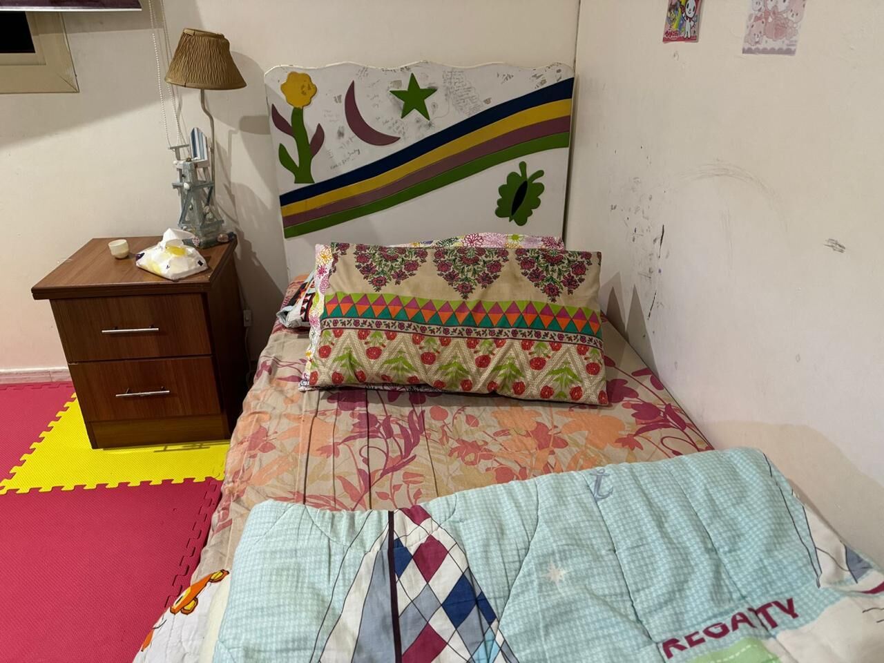 Al Rehab, Household Items, SAR 99,  Kids&rsquo; Single Bed For Sale