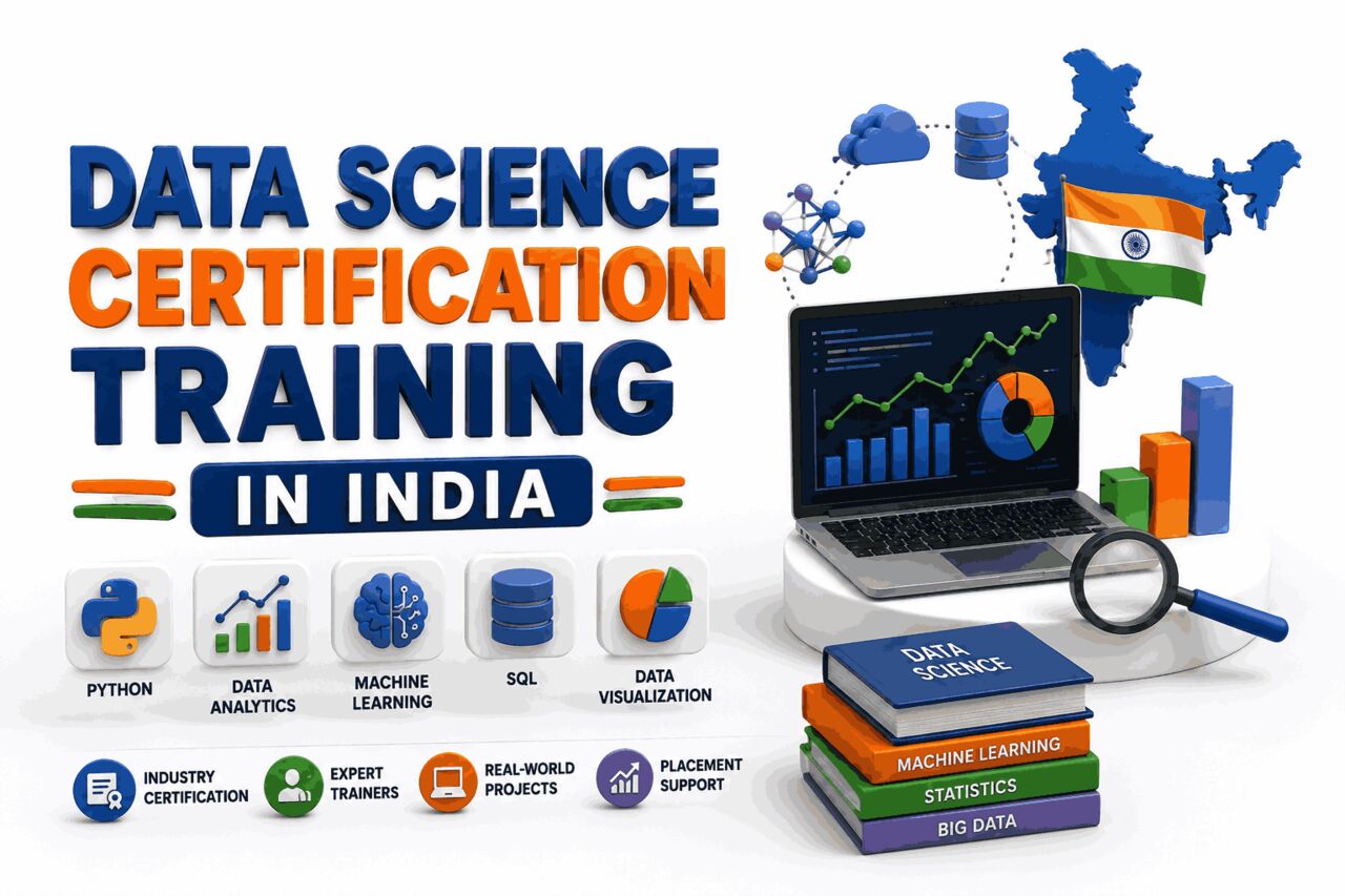 Noida, Education, Data Science Certification Training In India