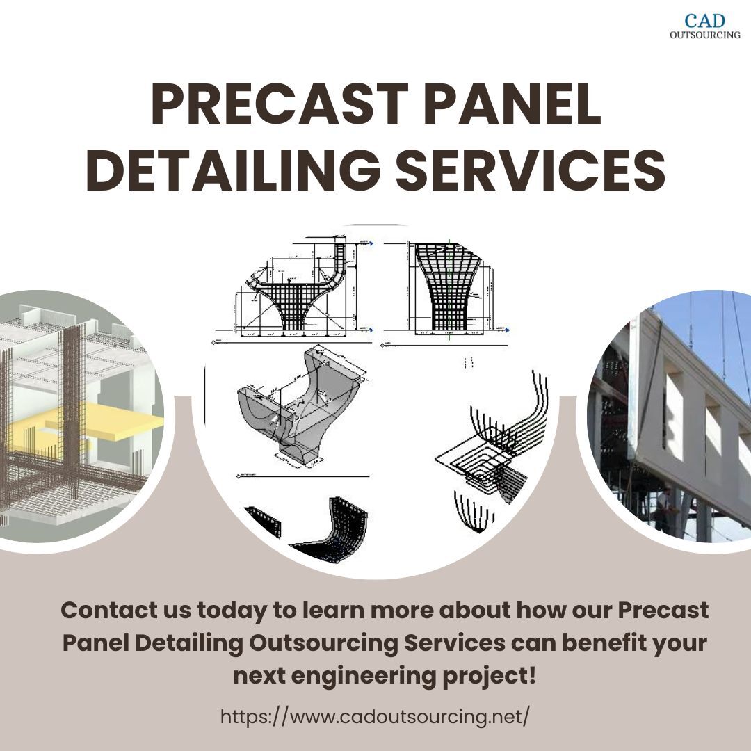 Abu Dhabi, Construction, Custom Precast Panel Detailing Services Starting At $15/hr