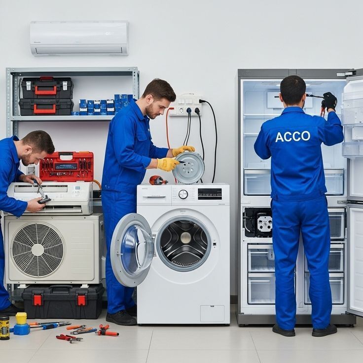 Al Rawdah, Air Conditioning, AC, Washing Machine And Fridge Repair In Riyadh Al Rawdah
