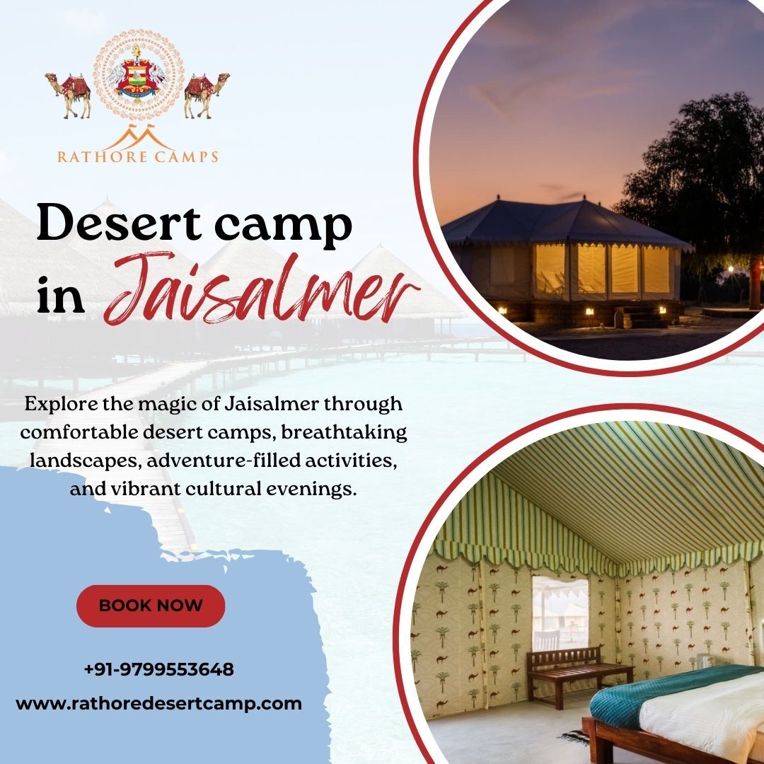 Mumbai, Travel, Desert Camp In Jaisalmer With Exciting Adventure Activities
