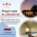 Desert Camp In Jaisalmer With Exciting Adventure Activities