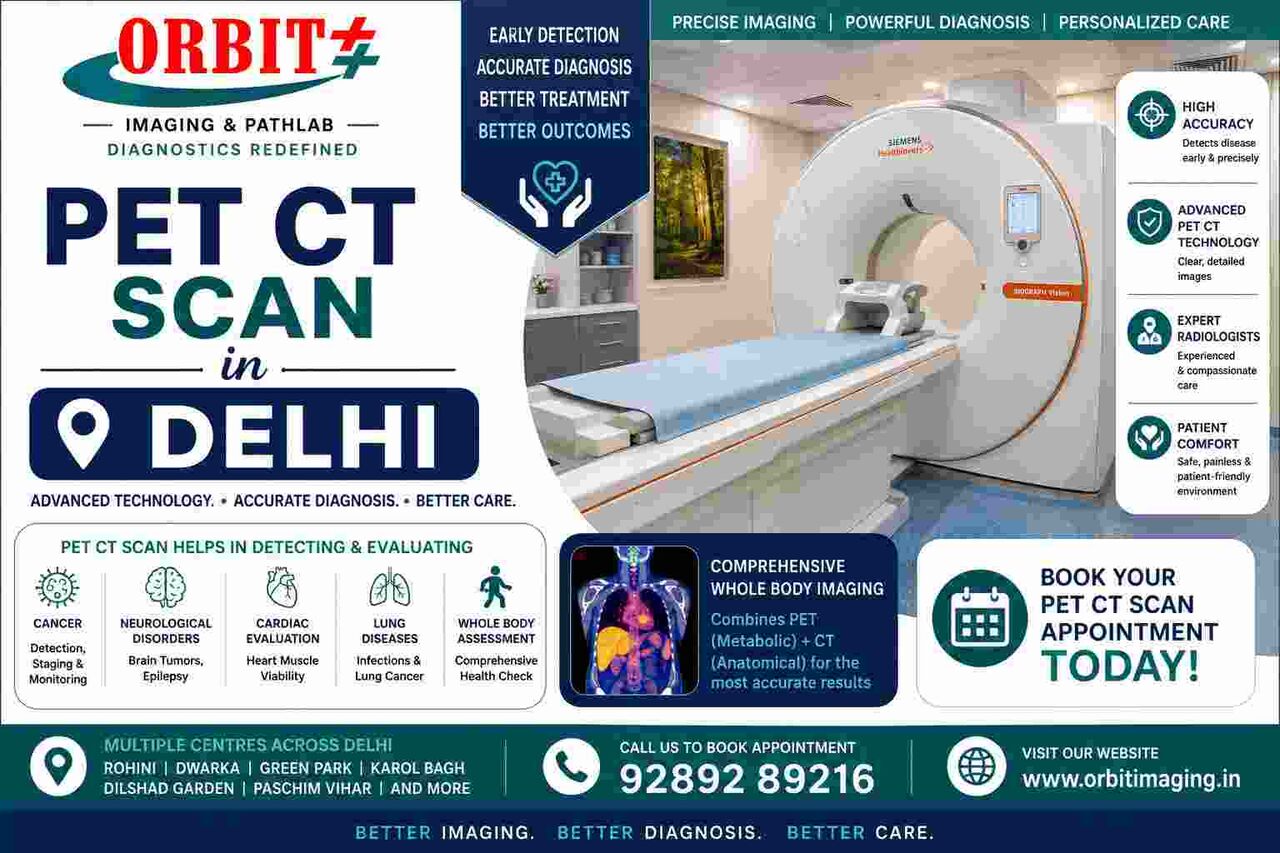 Rohini, Health, PET CT Scan In Delhi