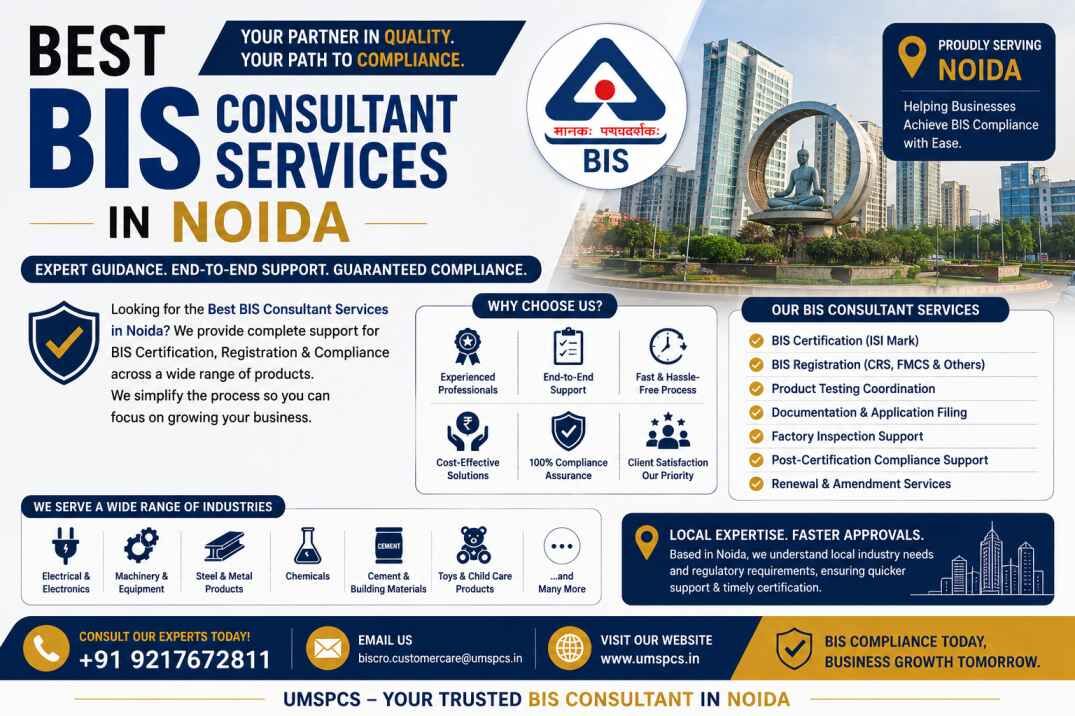 Jharkhand, Legal, Who Provides The Best BIS Consultant Services In Noida?