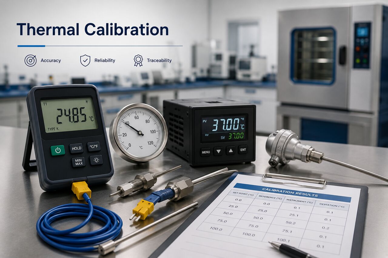 Ahmedabad, Business, Accurate Thermal Calibration Services For Temperature & Humidity Instruments