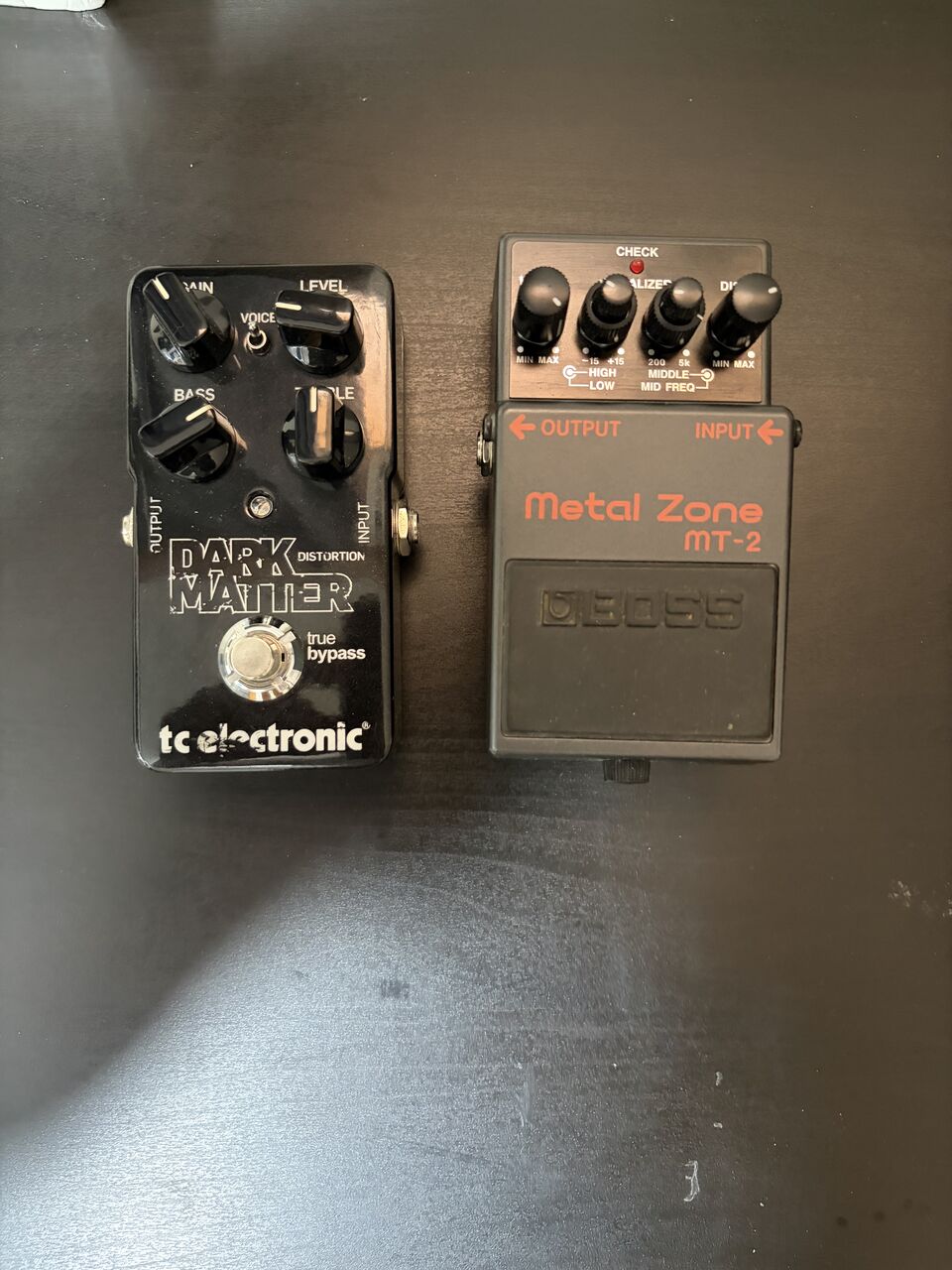 Al Malaz, Musical Instruments, SAR 500,  2 Guitar Effects Pedals For Sale